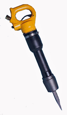 TEX 830RD Pneumatic Rivet Buster - 8\" D-Handle